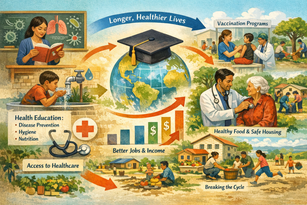 How Education Impacts Health&nbsp;Outcomes