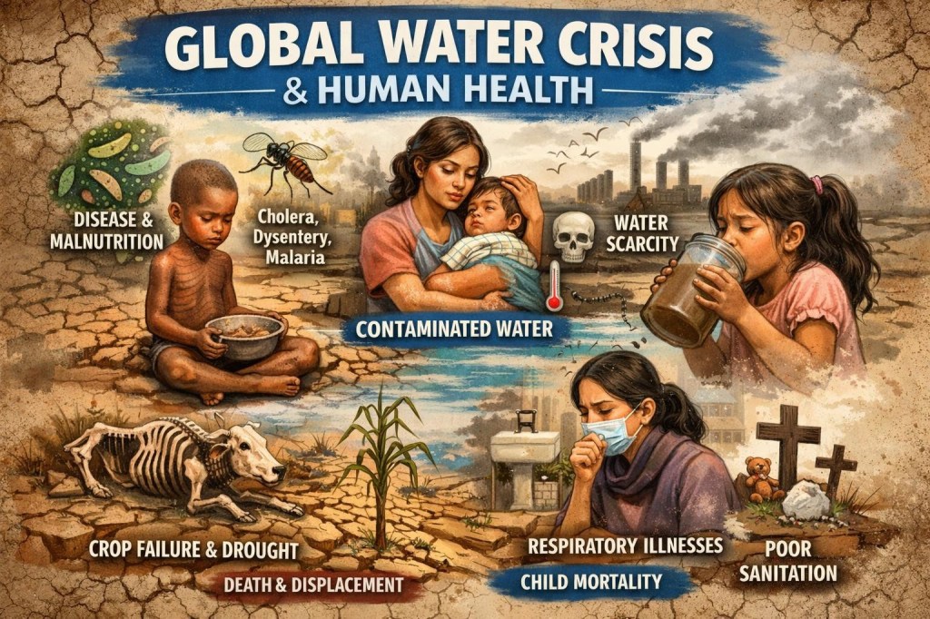 Why Clean Water Is Still a Global&nbsp;Problem