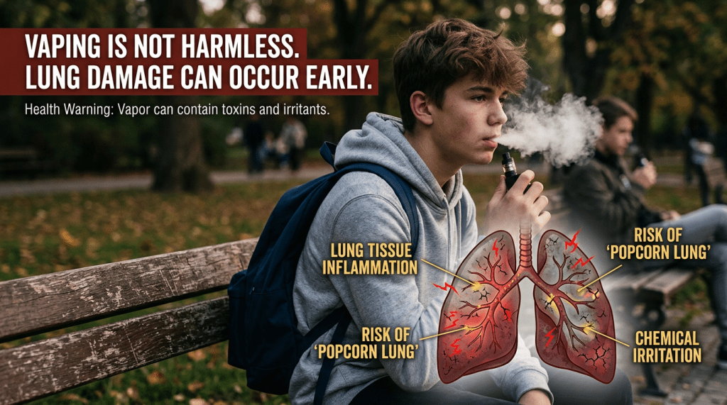 Vaping Is Just Smoking With Better Marketing