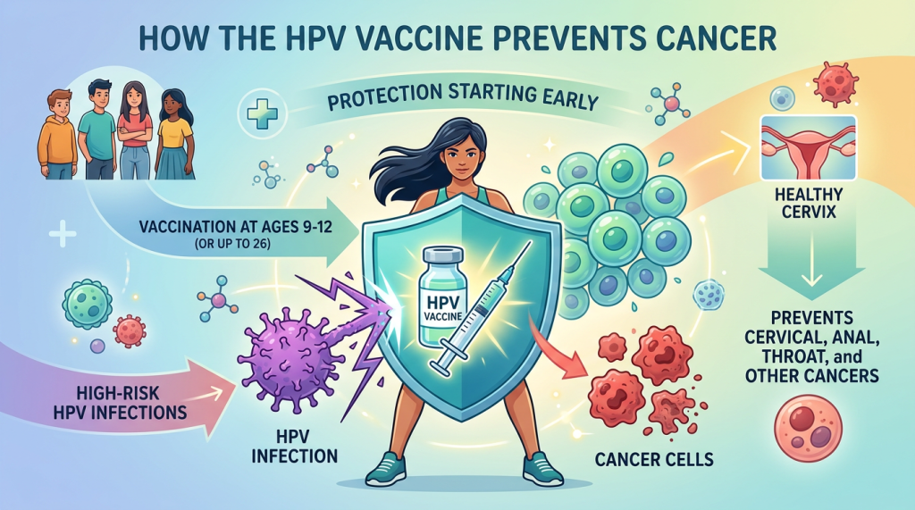 There’s a Vaccine That Prevents Cancer