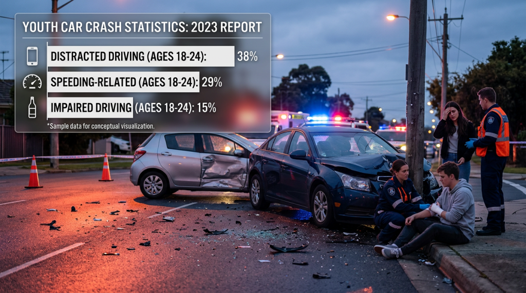 Car Crashes Are the #1 Thing That Kills Teenagers