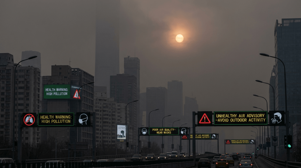 The Air We Breathe Is a Public Health Issue Too