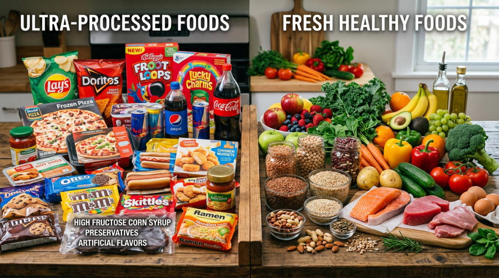 Ultra-Processed Foods Are Kind of Taking Over