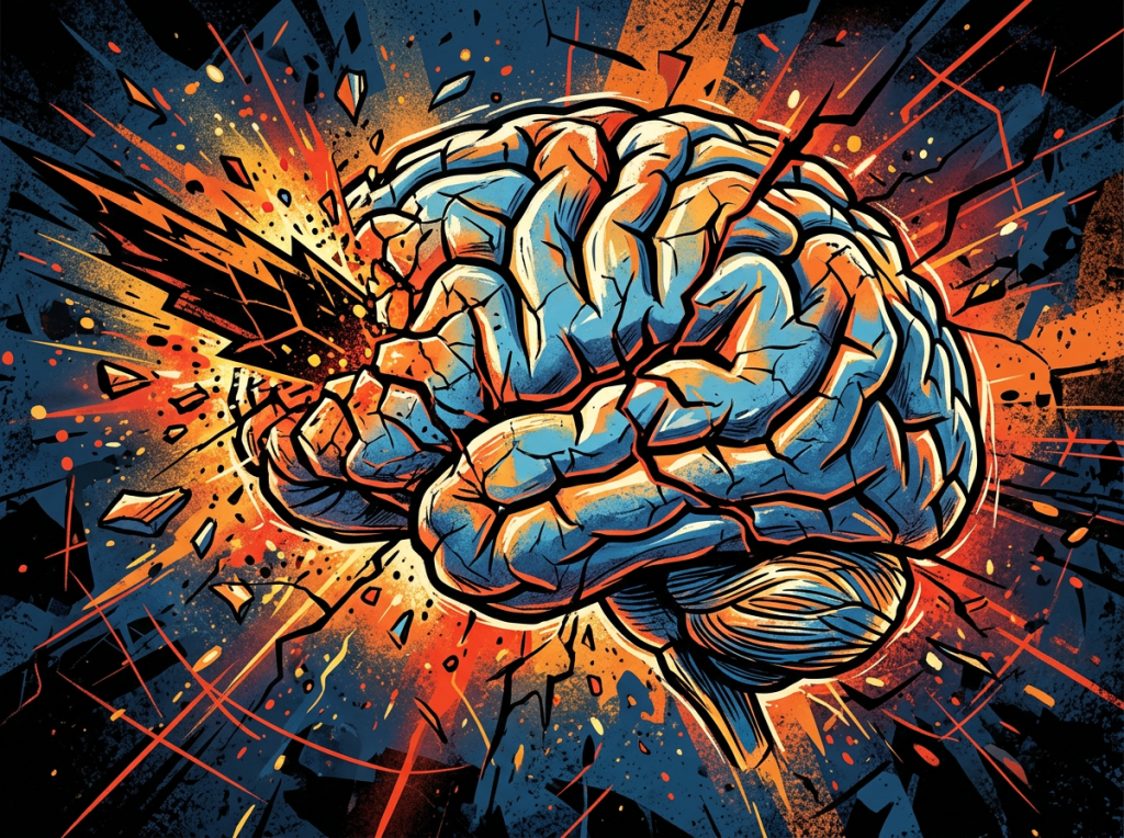 Your Brain Doesn’t Bounce Back Like a Muscle&nbsp;Does