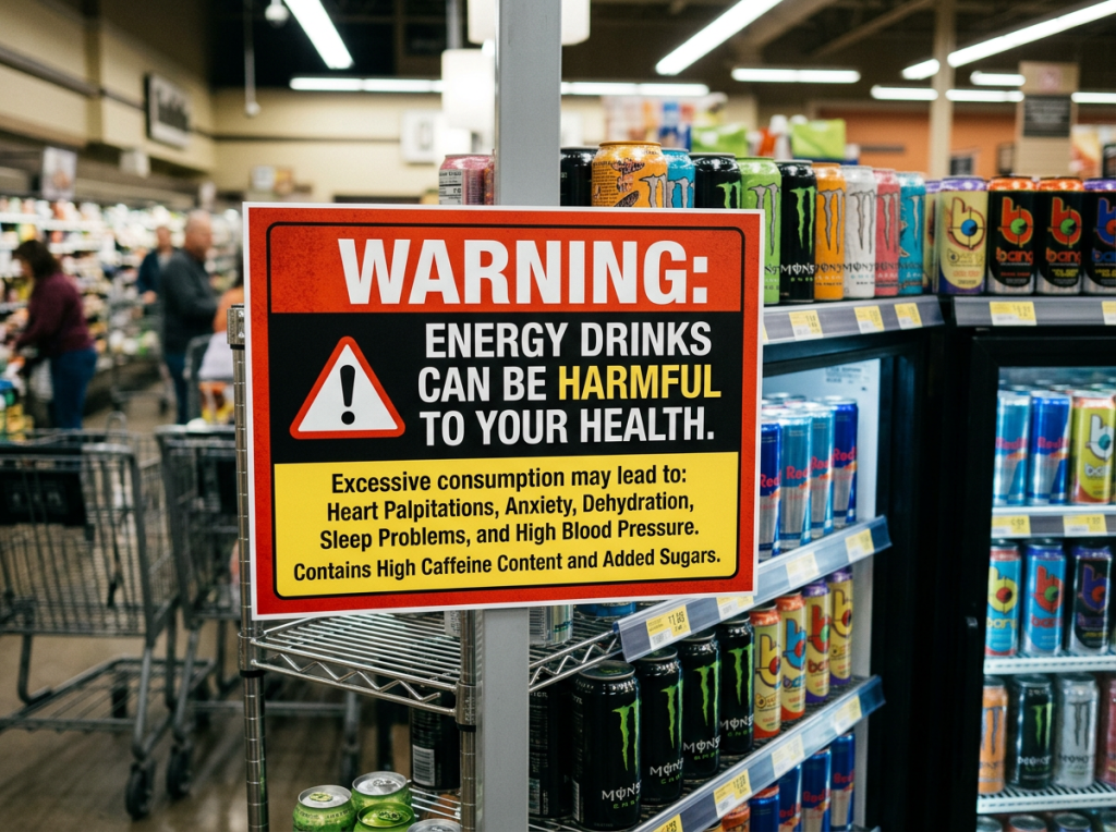 Energy Drinks Are Not the Move, Especially Before a&nbsp;Workout