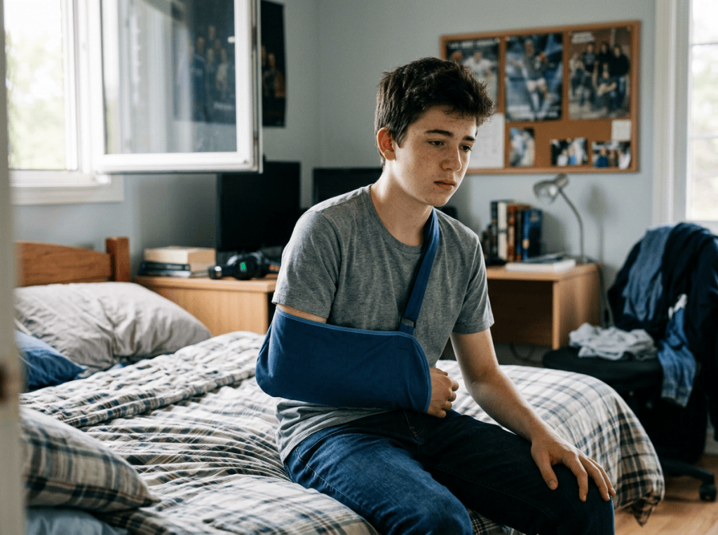 My Shoulder Injury Taught Me Why Rest Is Part of the Plan