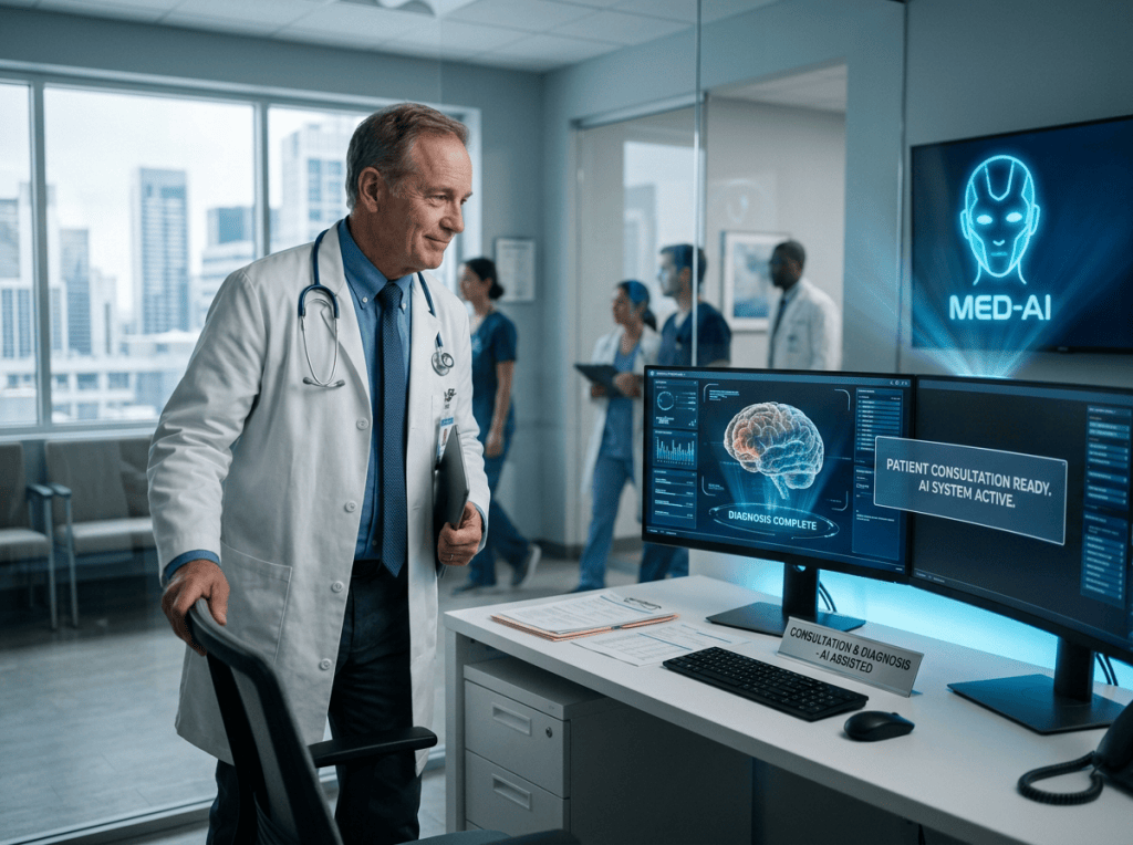 Which Doctors Could Be Most Affected by AI?
