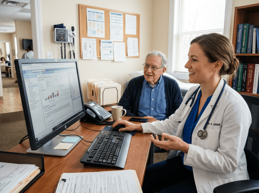 How Are Doctors Actually Using AI Today?
