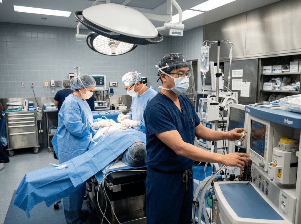 What Shadowing Anesthesiology Taught Me About Patient Safety